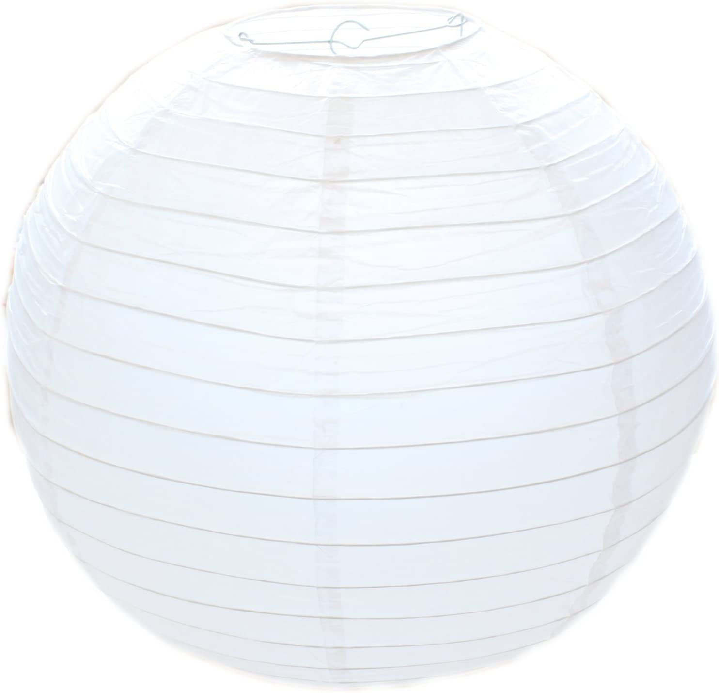 20CM WHITE PAPER LAMPSHADE. JL2115 \\\KD20271