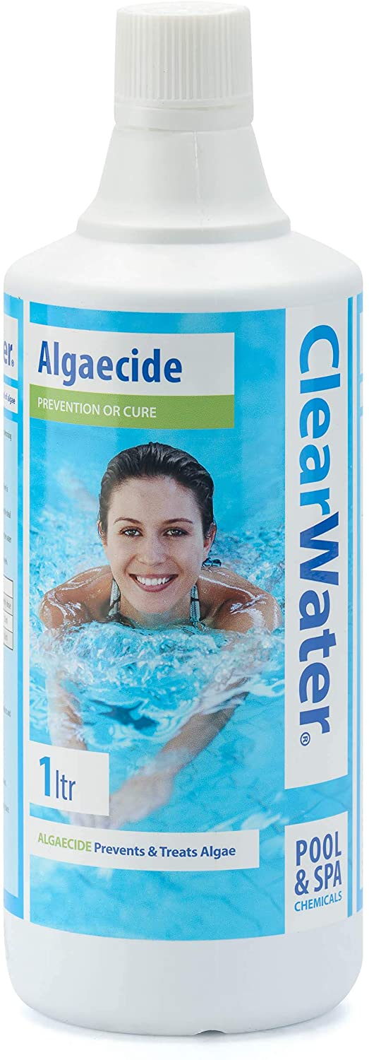 CLEARWATER ALGAECIDE / ALGAE REMOVER 1 LITRE. CH0006 \\\KD20289