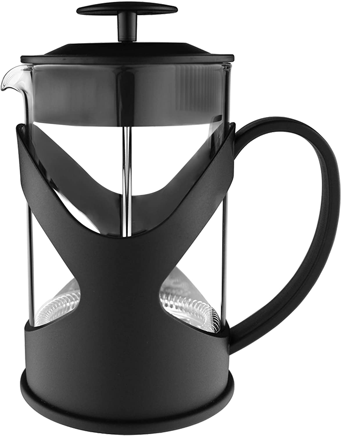 GRUNWERG CAFE OLE BLACK CAFETIER 8 CUP 1000ML. XMP10F \\\KD20296