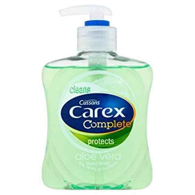 PACK OF 6 CUSSONS CAREX ALOE VERA HAND WASH REFILL 250ML. CHAE \\\KD20308