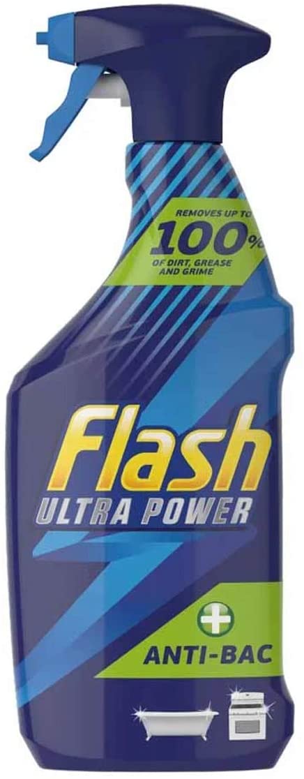 FLASH ULTRA ANTIBACTERIAL SPRAY 750ML. FLASH12 \\\KD20321