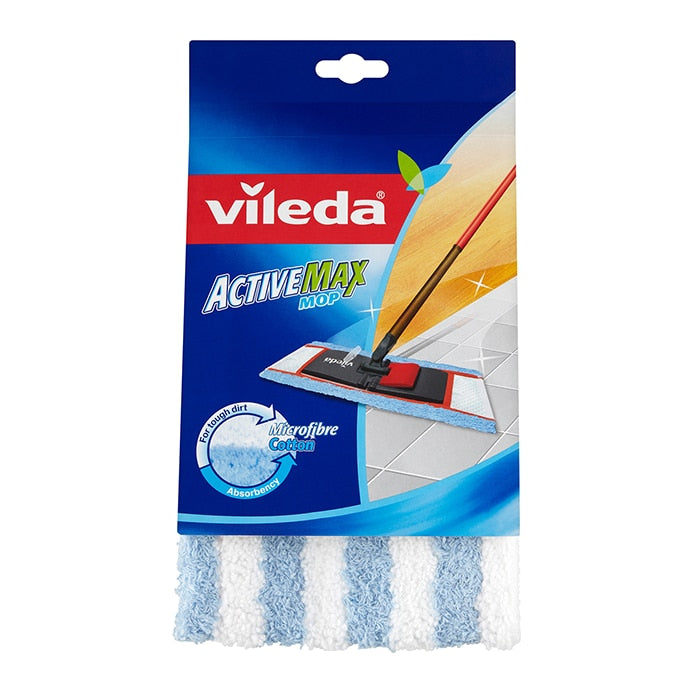 VILEDA ACTIVEMAX MICROFIBRE COTTON REFILL. FH143052 \\\KD20328