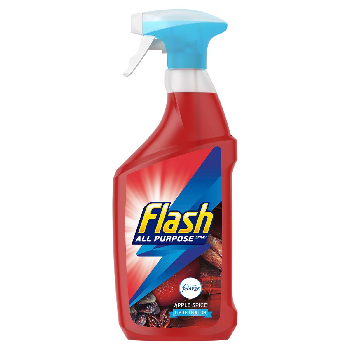 FLASH ALL PURPOSE APPLE SPICE SPRAY 730ML. FLASH02 \\\KD20342