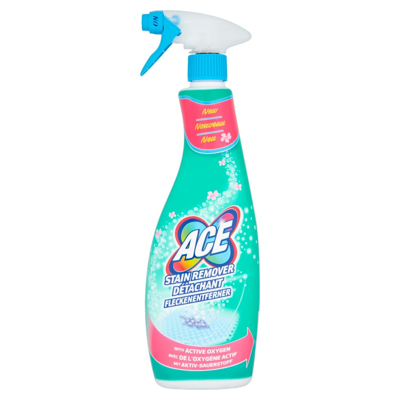 ACE STAIN REMOVER FOR COLOURS 650ML TRIGGER SPRAY. RY10494 \\\KD20345