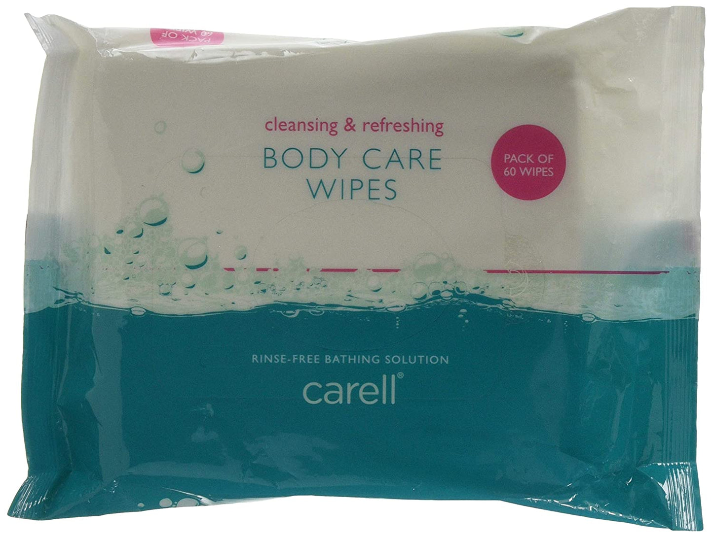 CLINELL / CARELL BED BATH WIPES 60/PK. CBC60 \\\KD20353
