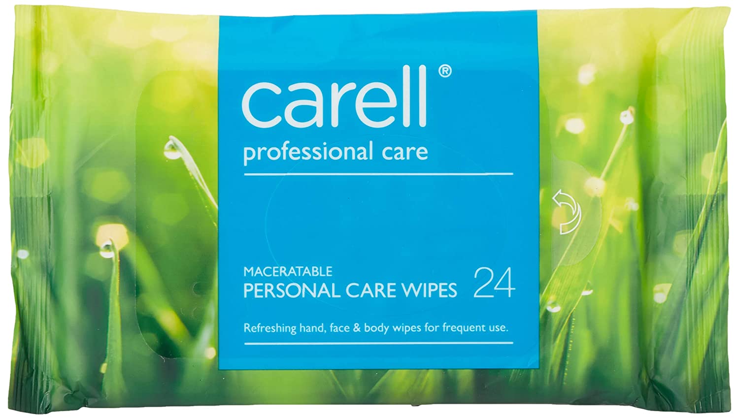 CARELL MACERATABLE PERSONAL CARE WIPES 24/PK. CHF24 \\\KD20356