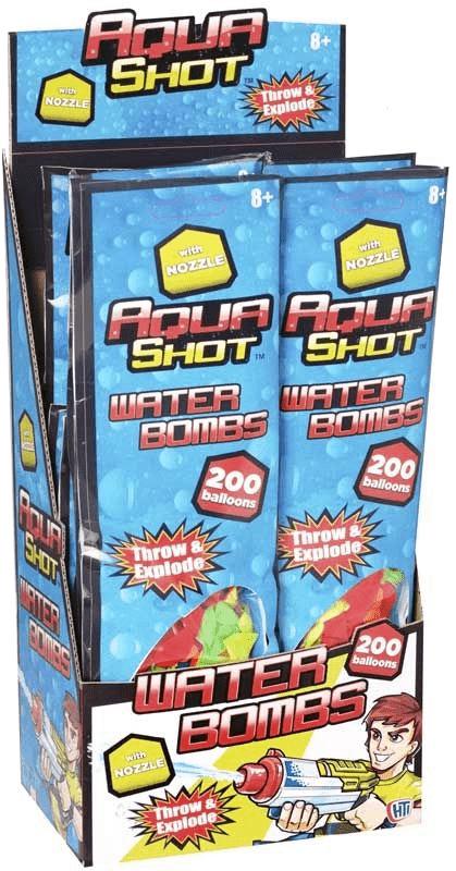 200 WATER BALLOON WITH NOZZLE. 1373901.PM2 \\\KD20361