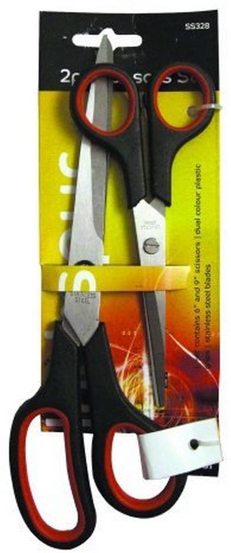BLACKSPUR SCISSORS SET 2/PK. SS328 \\\KD20368
