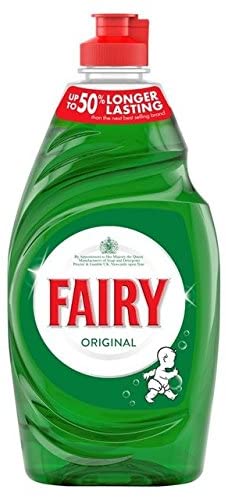 FAIRY WASHING UP LIQUID ORIGINAL 433ML. 93237 \\\KD20379