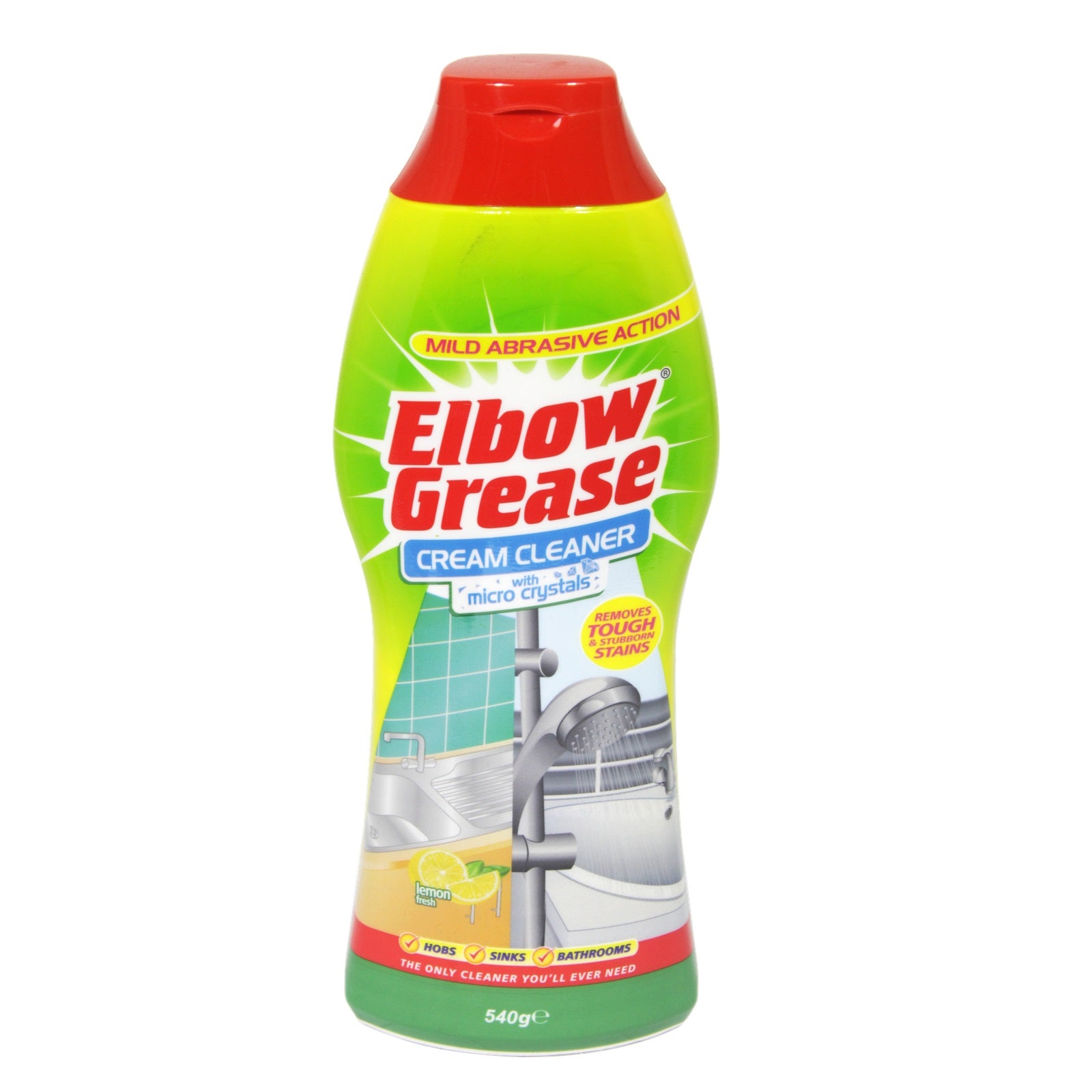 ELBOW GREASE CREAM CLEANER 540G. EG24A \\\KD20380