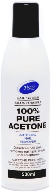 HAZ PURE ACETONE 500ML. HAZ-A500 \\\KD20384