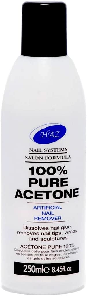 HAZ PURE ACETONE 250ML. HAZ-A250 \\\KD20385