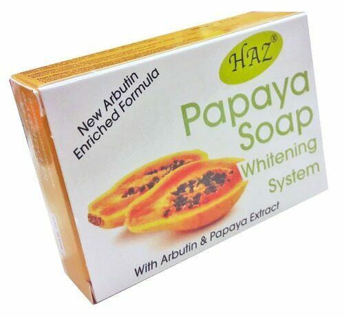 HAZ PAPAYA SOAP 100G. HAZ-SP \\\KD20387