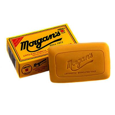 MORGANS ANTI BACTERIAL MEDICATED SOAP 80G (SINGLE). MO-ABMS \\\KD20389