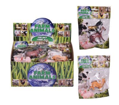 FARM ANIMAL 2/PK. 1375426 \\\KD20394