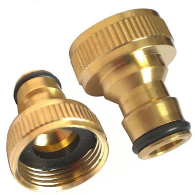AMTECH BRASS HOSE MALE CONNECTOR 3/4 INCH. U2515 \\\KD20420