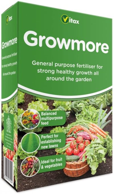 VITAX GROWMORE GENERAL PURPOSE FERTILISER 1.25KG. 6GR126 071214 \\\KD20422