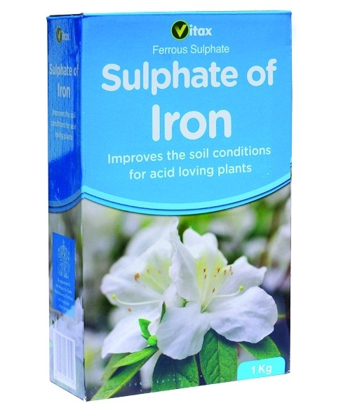 VITAX FERROUS SULPHATE OF IRON 1KG. 6SI16 065152 \\\KD20423