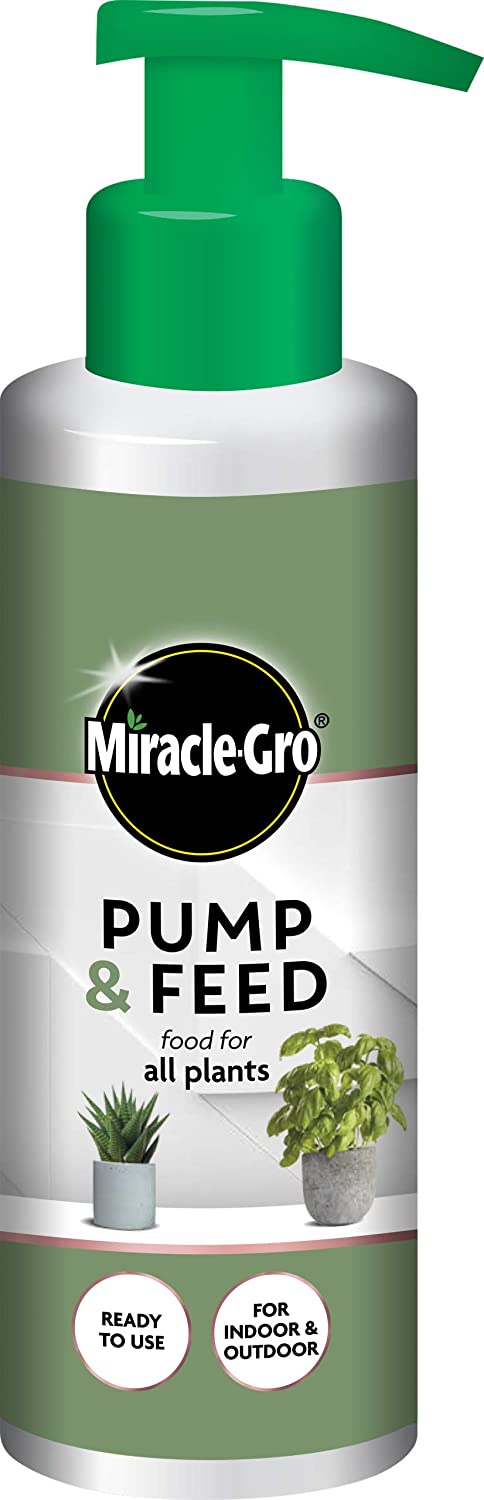 MIRACLE GRO PUMP & FEED ALL PURPOSE PLANT FOOD 200ML. 119897 \\\KD20429