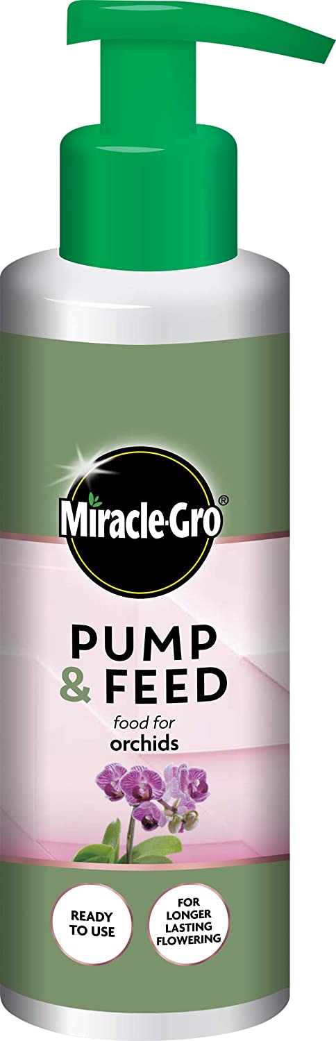 MIRACLE GRO PUMP & FEED ORCHID PLANT FOOD 200ML. 119898 \\\KD20430