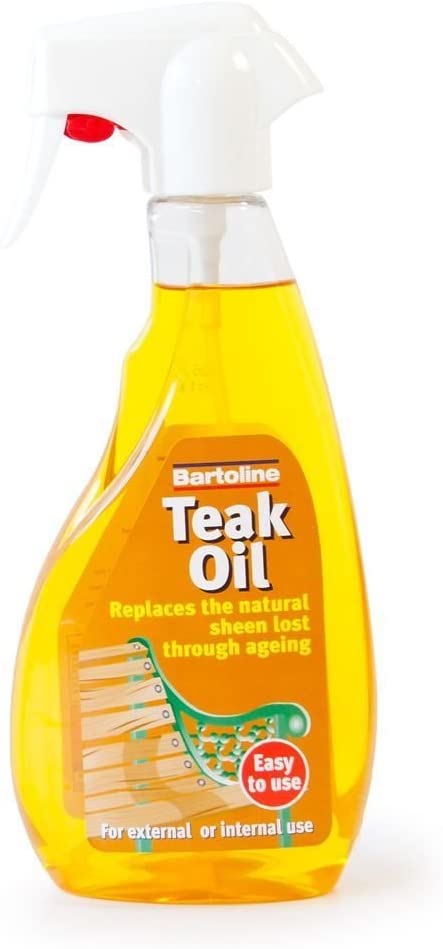BARTOLINE TEAK OIL READY TO USE TRIGGER SPRAY 500ML. 26214560 \\\KD20445