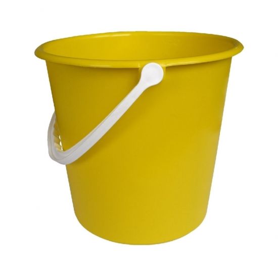 YELLO MEDIUM ROUND BEACH BUCKET. BU1141 \\\KD20456
