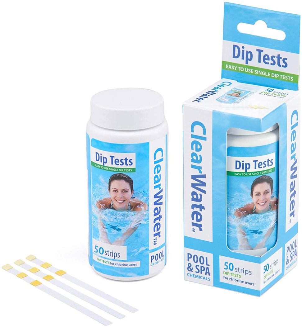 CLEARWATER TEST STRIPS 50 STRIPS. CH0043 \\\KD20457