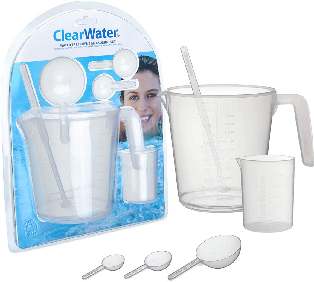 CLEARWATER MEASURING SET. CH0032 \\\KD20458