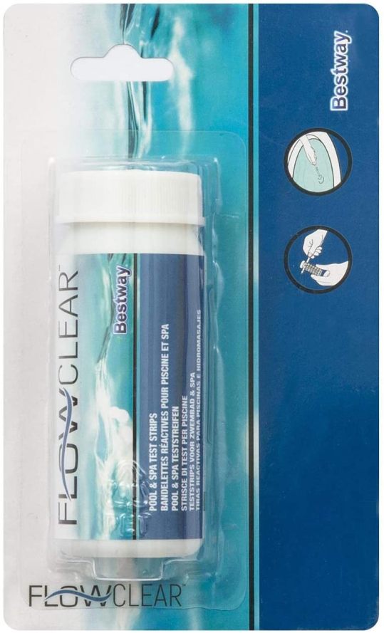 POOL AND SPA TEST STRIPS. BW58142 \\\KD20462