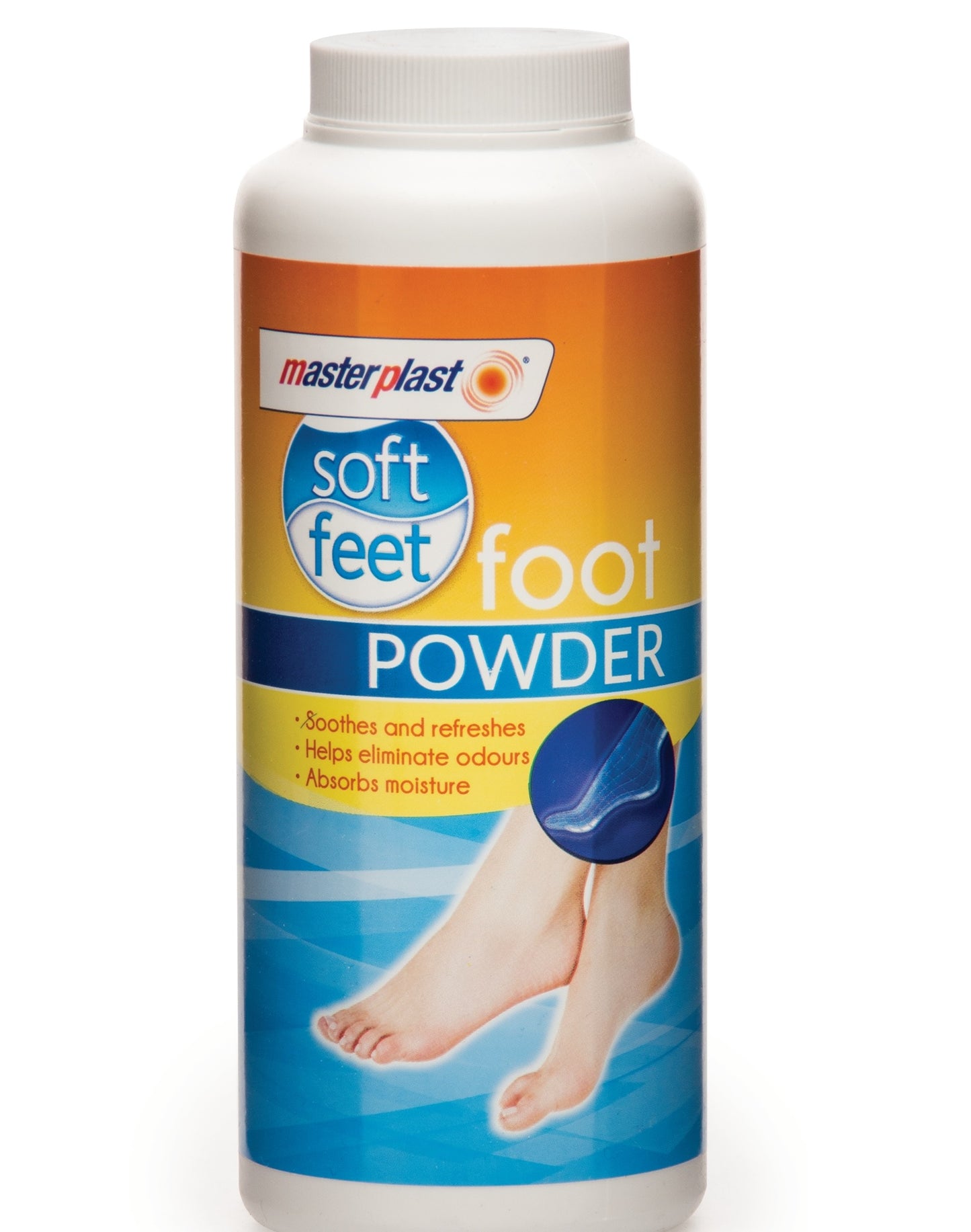 MASTERPLAST SOFT FEET FOOT POWDER 170G. MP039 \\\KD20468