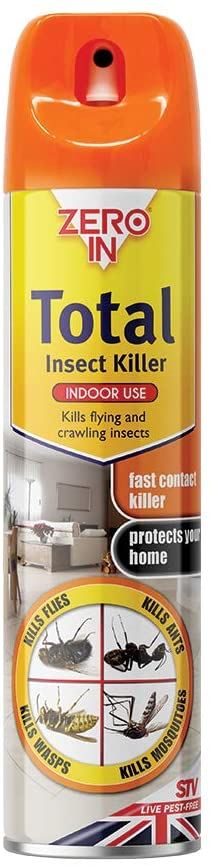 ZERO IN TOTAL INSECT KILLER AEROSOL 300ML \\\KD20469