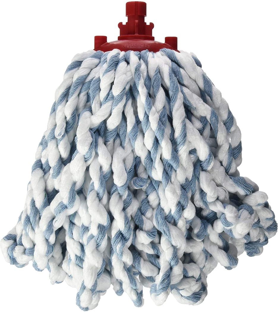VILEDA SUPERMOCIO MICROFIBRE AND COTTON MOP REFILL. FH151662 \\\KD20470