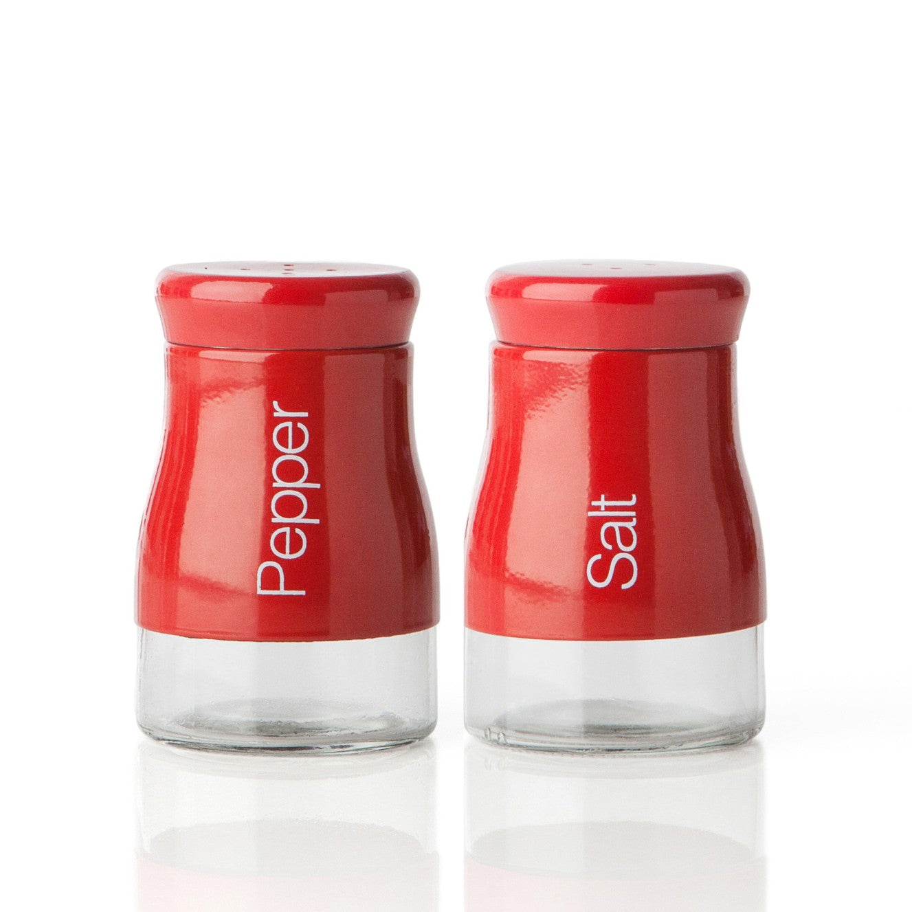 SABICHI RED SALT & PEPPER SET. 163905 \\\KD20479
