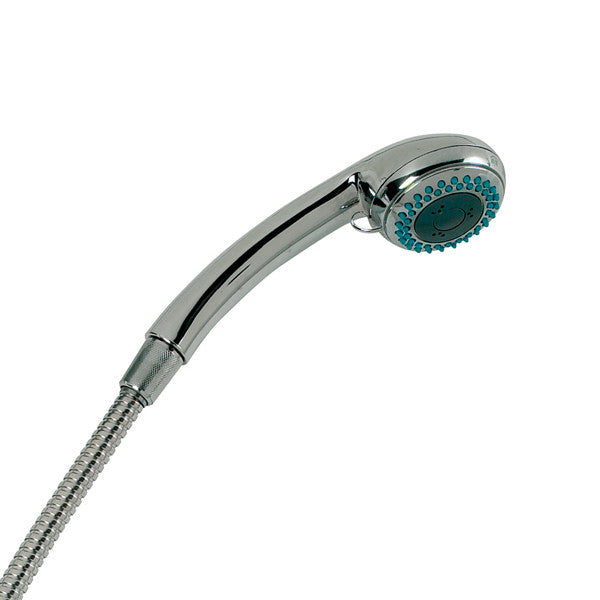SABICHI CHROME 3 FUNCTION SHOWER HEAD WITH HOSE 150CM. 65926 \\\KD20487