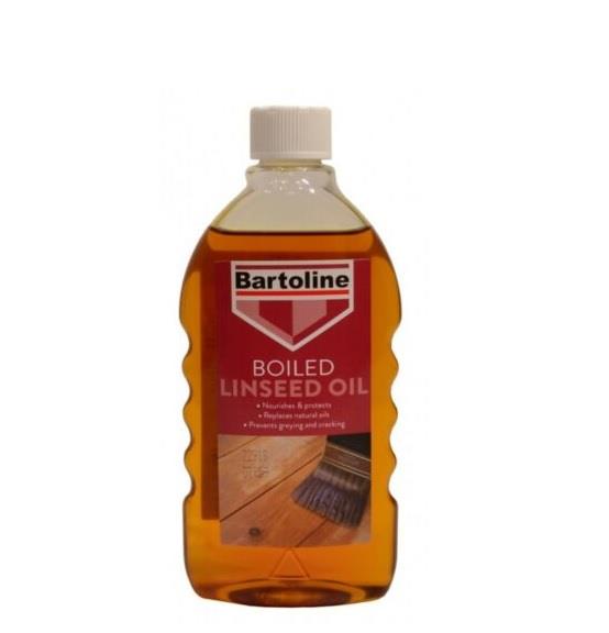 BARTOLINE FLASK BOILED LINSEED OIL 500ML. 26464940 \\\KD20493