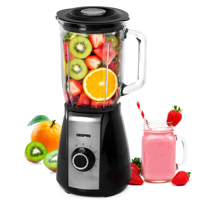 GEEPAS HIGH SPEED POWERFUL BLENDER SMOOTHIE MAKER JUICER 600W 1.5L. GSB44022UK \\\KD20494