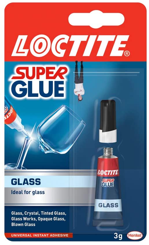 LOCTITE GLASS BOND - 3ML TUBE. 2631345 \\\KD20504