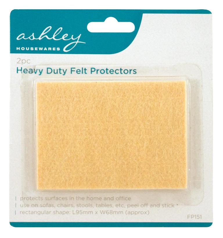 ASHLEY HEAVY DUTY FELT PROTECTORS 2/PK. BB-FP151 \\\KD20509