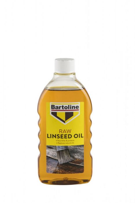 BARTOLINE RAW LINSEED OIL 500ML. 26444940 444945 \\\KD20514