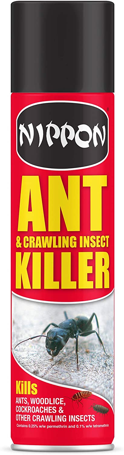 NIPPON ANT & CRAWLING INSECT KILLER 300ML AEROSOL. 5NIA306 \\\KD20518