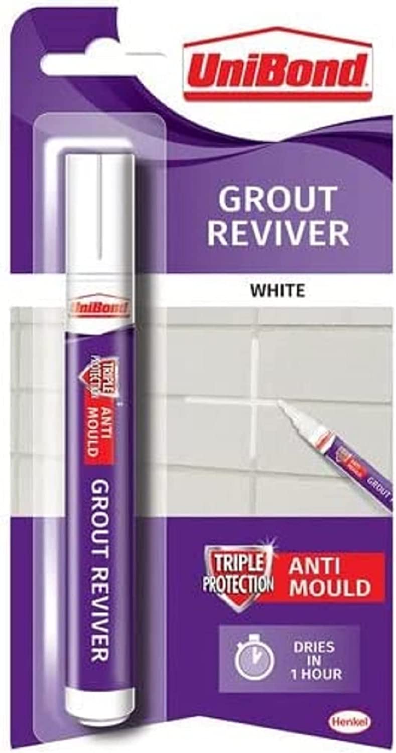 UNIBOND WHITE GROUT REVIVER PEN 7ML. 1878160 \\\KD20520