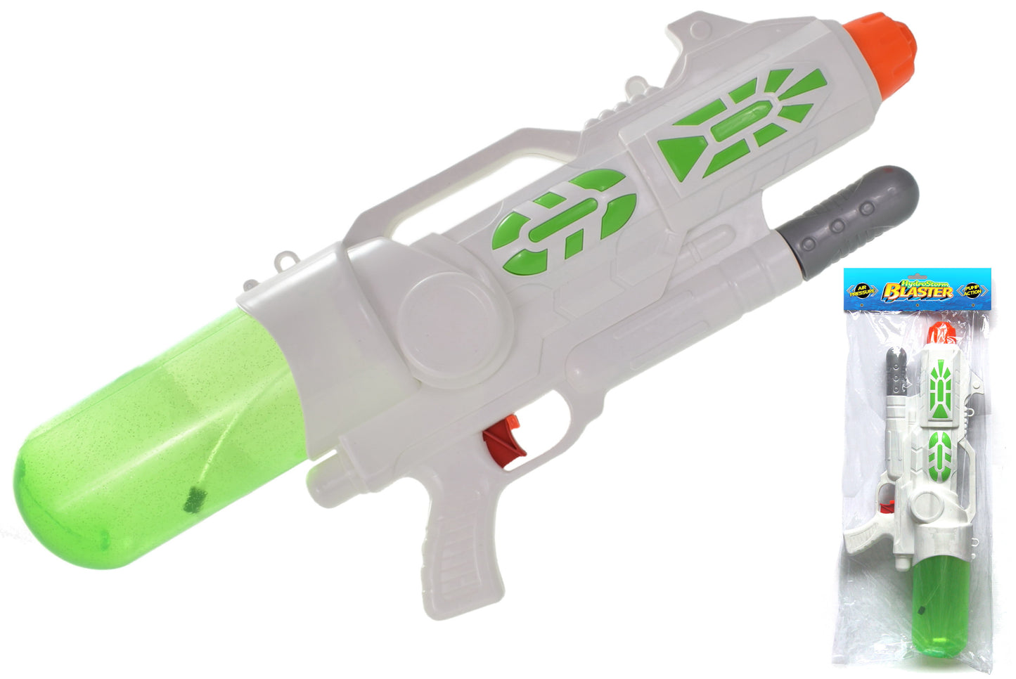 HYDROSTORM AIR PRESSURE WATER GUN 59CM \\\KD20531