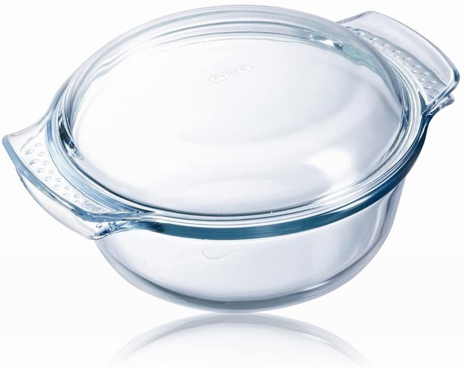 PYREX GLASS ROUND CASSEROLE 4900 ML. 118A000 \\\KD20544