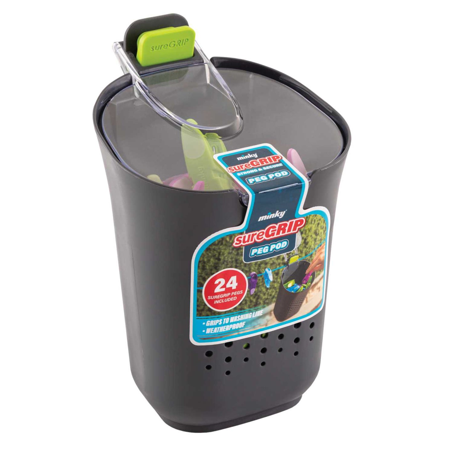 MINKY SUREGRIP PEG POD WITH 24 PEGS. VT86890F01 \\\KD20550