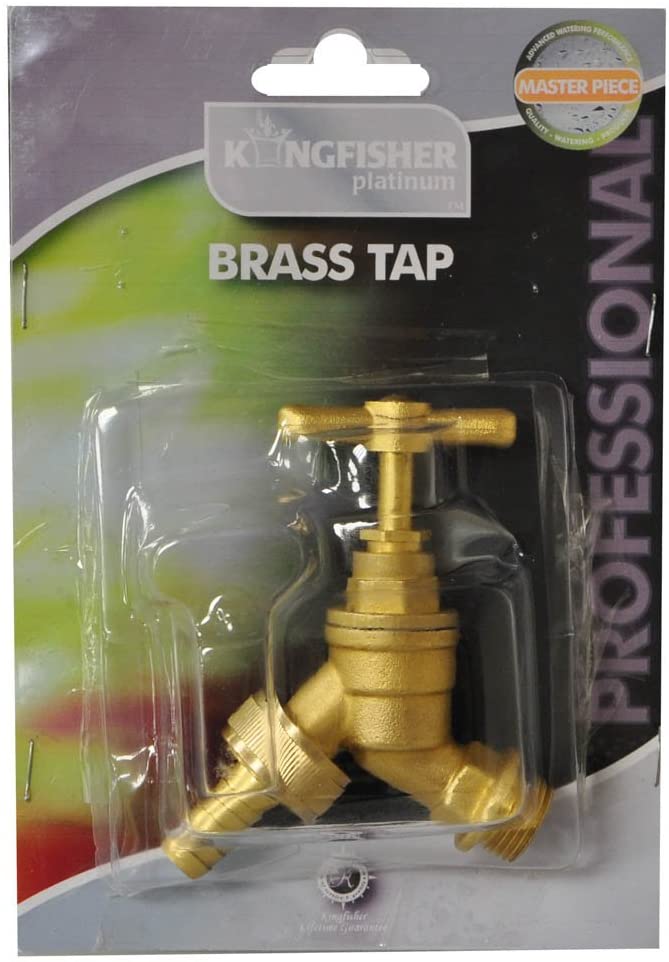 KINGFISHER PRO PLATINUM UNIVERSAL BRASS TAP. BTAP \\\KD20551