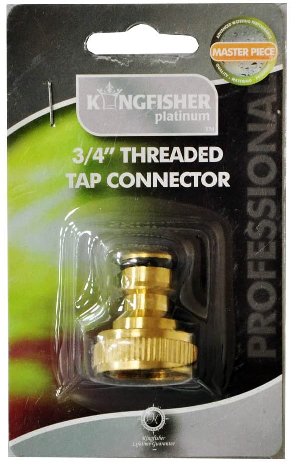 GARDENPRO MASTER THREADED TAP CONNECTOR 3/4". P607SNCP \\\KD20554
