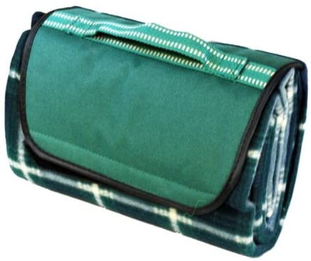 KINGFISHER PICNIC CAMPING BEACH RUG - GREEN. PN004 \\\KD20568