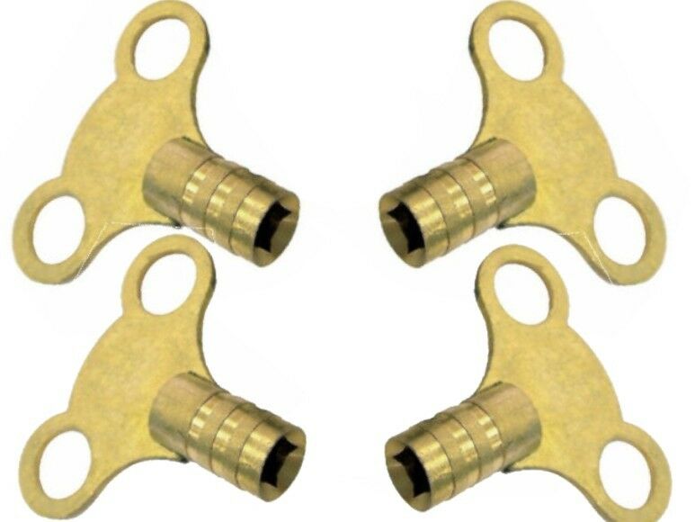 EASIGRIP BRASS RADIATIOR KEY 100/PK. KD20589 \\\KD20589