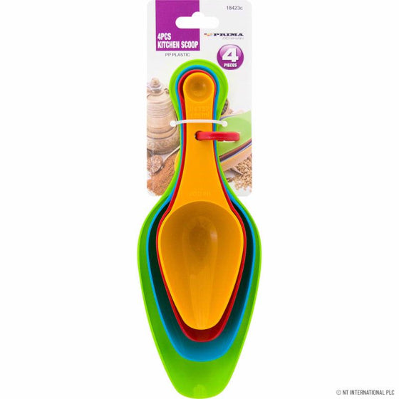 PRIMA KITCHEN SCOOP 4/PK. 18423C \\\KD20596