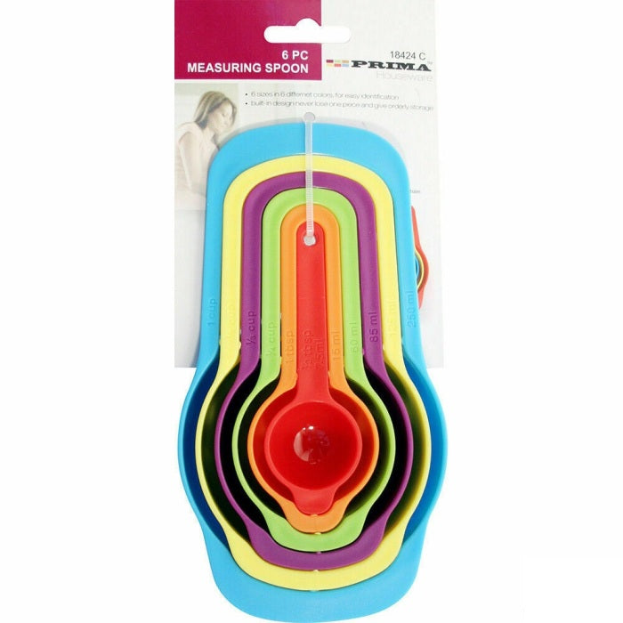 PRIMA MEASURING SPOON 6/PK. 18424C \\\KD20597